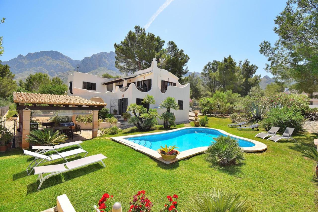 258 Villa Wagner Vt1975 By Mallorca Charme Artá Εξωτερικό φωτογραφία